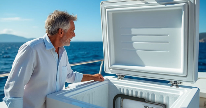 How to choose best fridge for boat or campervan - Ozefridge marine refrigeration and off-grid fridge technology Australia