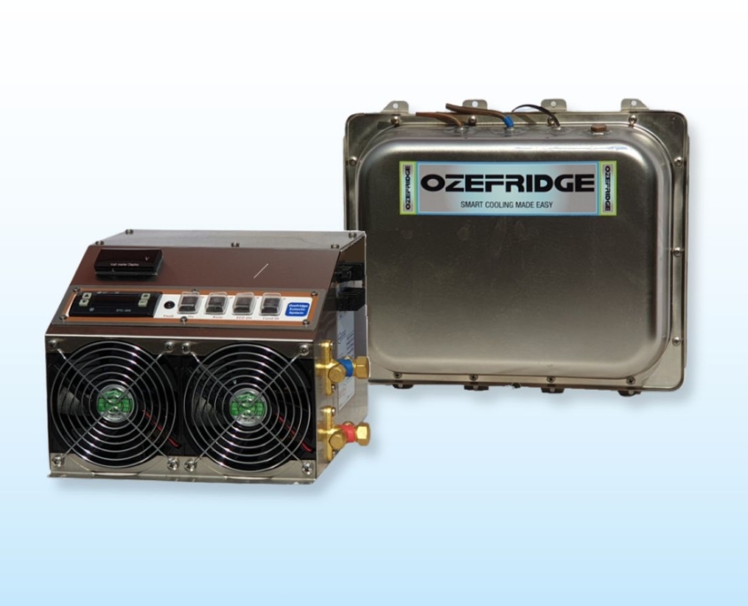 OzeFridge Voyager Compact Marine Refrigeration and Off-Grid Fridge OzeFridge Voyager Compact Marine Refrigeration and Off-Grid Fridge