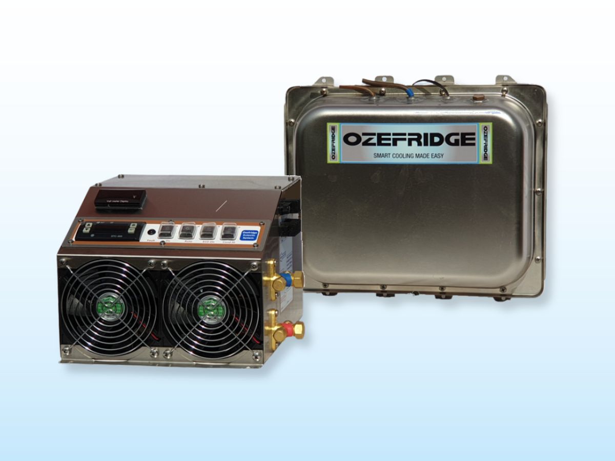 OzeFridge Voyager Compact Marine Refrigeration and Off-Grid Fridge