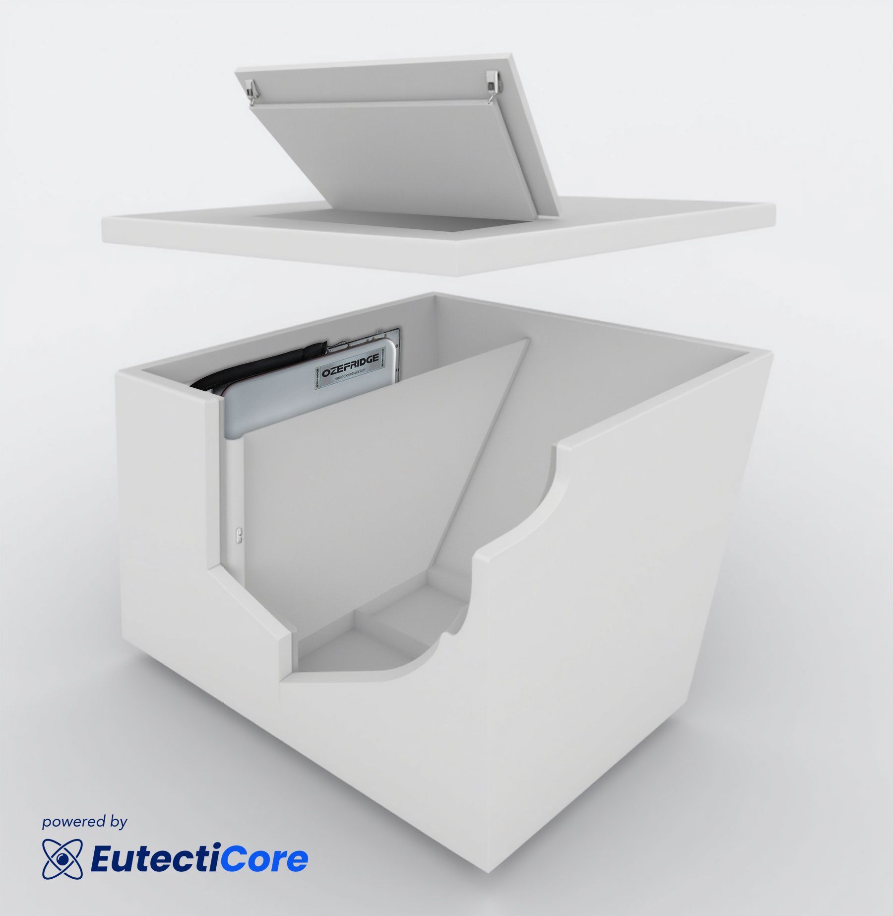 Ozefridge EutectiCore Marine Refrigeration - Boat Fridge/Freezer and Off-Grid Cooling Made in Australia