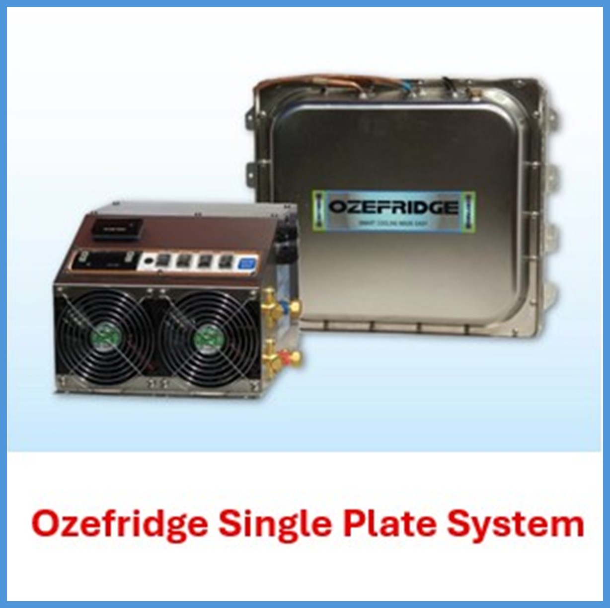 Voyager Single Plate System